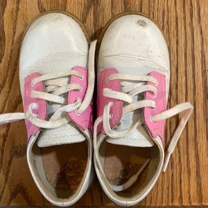 Bubblegum pink cheer footmates - an absolute favorite